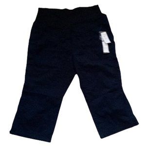 Cropped Maternity Pants XL New NWT